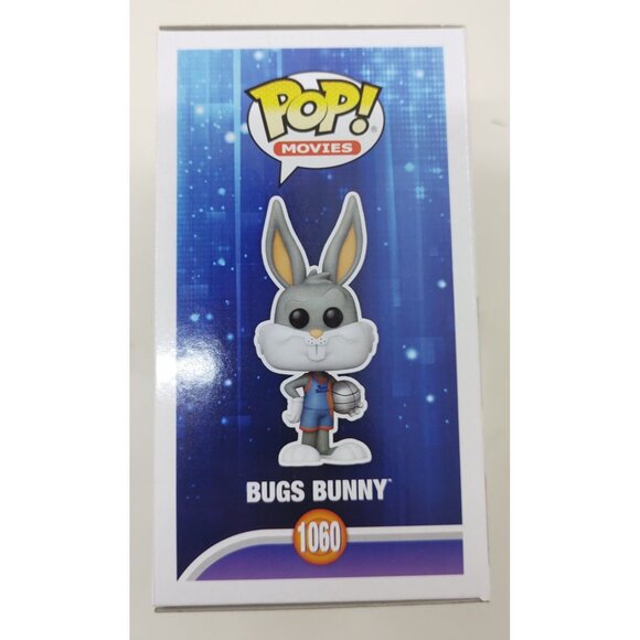 Funko Pop! Movies Space Jam A New Legacy Bugs Bunny #1060 Vinyl Figure - Picture 5 of 7